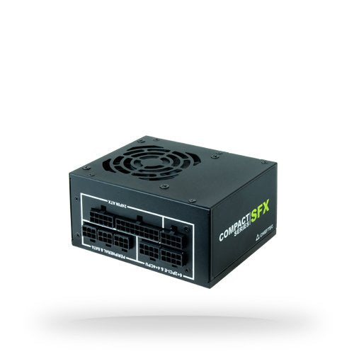 EAN 0753263076199 - Chieftec CSN-450C unidad de fuente de alimentación 450 W 20+4 pin ATX SFX Negro imagen 1