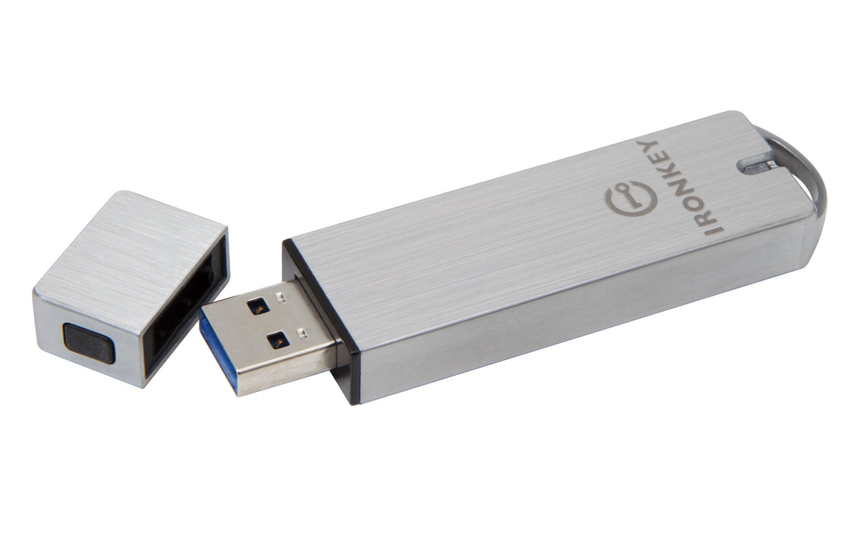EAN 0740617255003 - Kingston Technology IronKey S1000 unidad flash USB USB tipo A 3.2 Gen 1 (3.1 Gen 1) Plata imagen 4