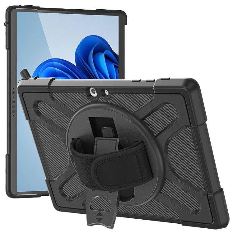 EAN 5704174973690 - eSTUFF ES68290010-BULK funda para tablet 22,1 cm (8.7") Negro imagen 2