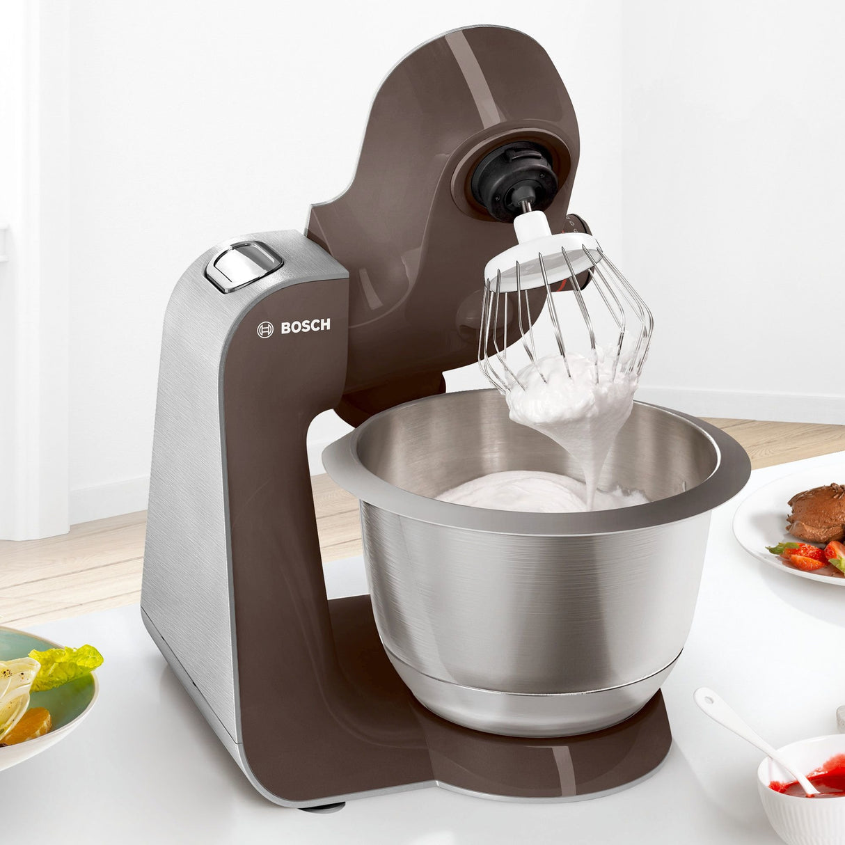 EAN 4242005134496 - Bosch MUM58A20 robot de cocina 1000 W 3,9 L Antracita, Plata imagen 2