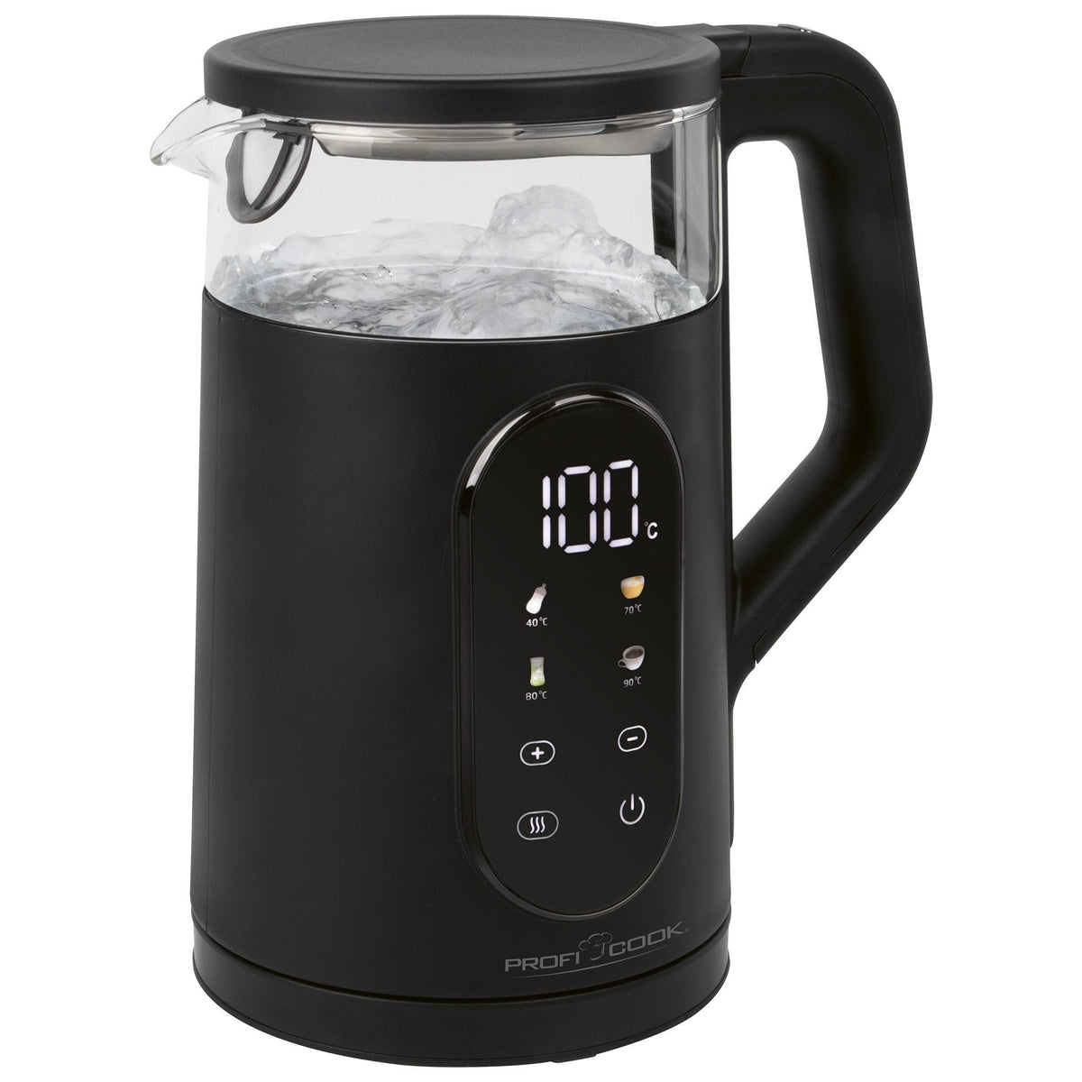 Hervidor Elektryczny 1,7l Pc-Wk 1328 Negro Proficook