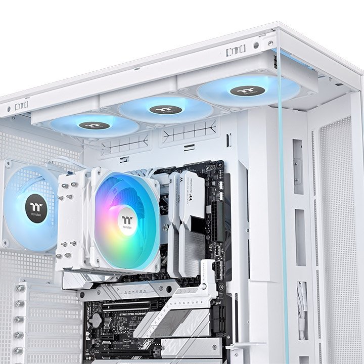 EAN 4711475648982 - Thermaltake UX400 ARGB Sync Procesador Refrigerador de aire 12 cm Blanco 1 pieza(s) imagen 6