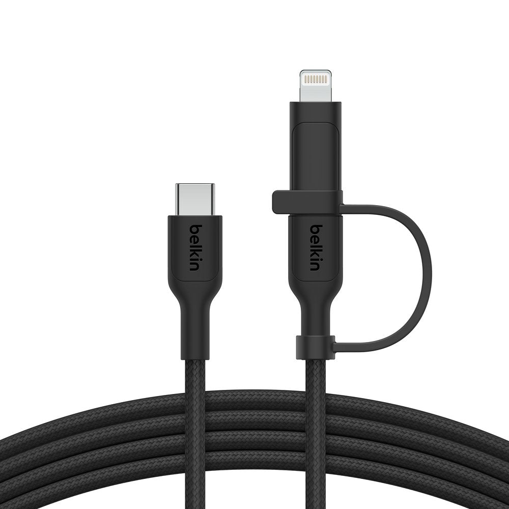 EAN 0745883904891 - Belkin BoostCharge Pro cable USB USB 2.0 1,5 m USB C USB C/Lightning Negro imagen 3