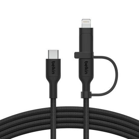 EAN 0745883904891 - Belkin BoostCharge Pro cable USB USB 2.0 1,5 m USB C USB C/Lightning Negro imagen 3