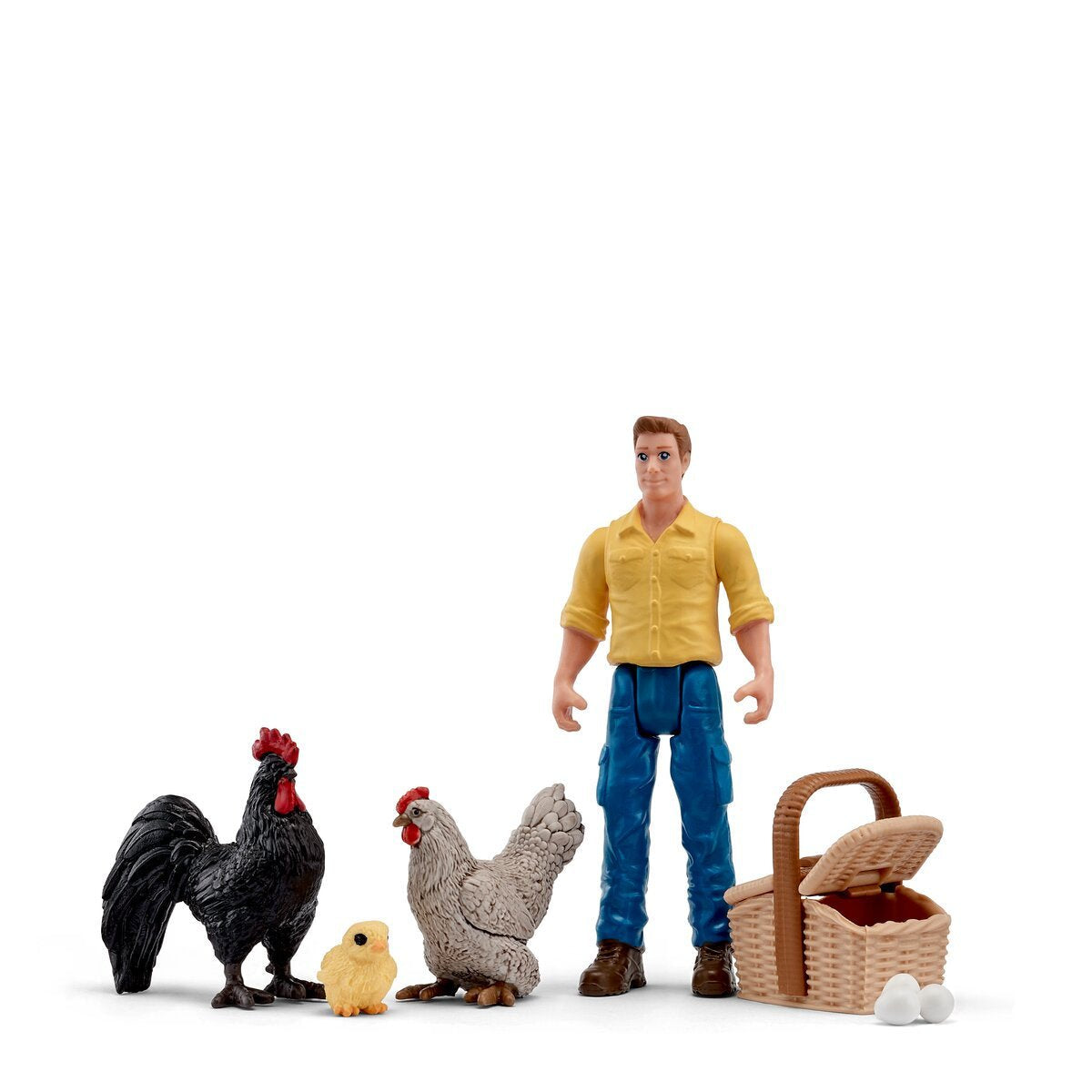 Schleich Pocket Set! Piepmatz Parade 81535