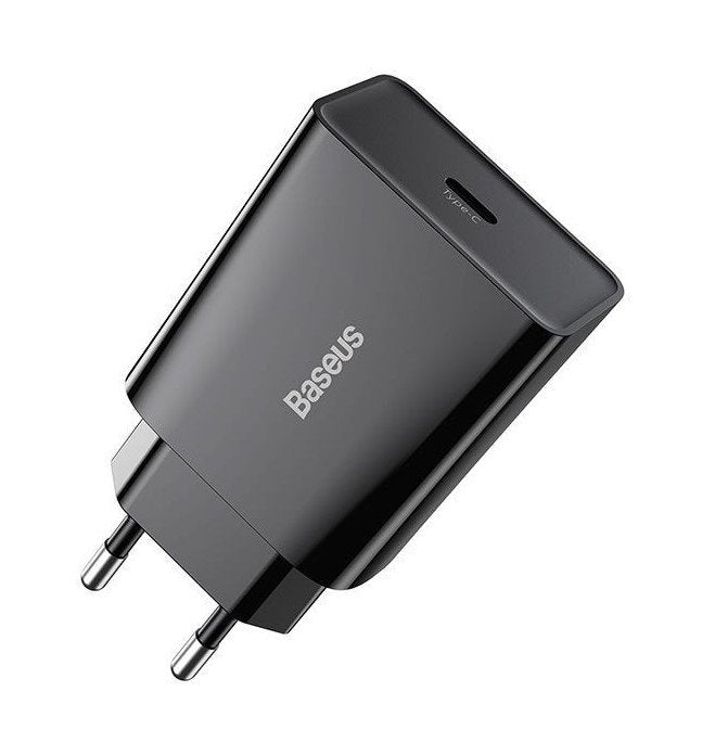 EAN 6953156201699 - Baseus Speed Mini Smartphone Negro Corriente alterna Carga rápida Interior imagen 5