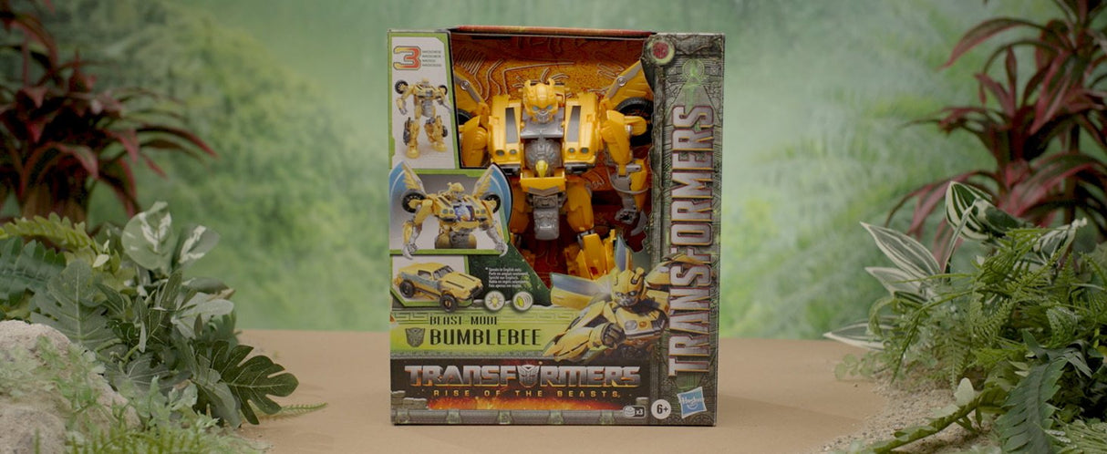 Figura Hasbro Transformers: El Despertar De Las Bestias Bumblebee Modo Bestia