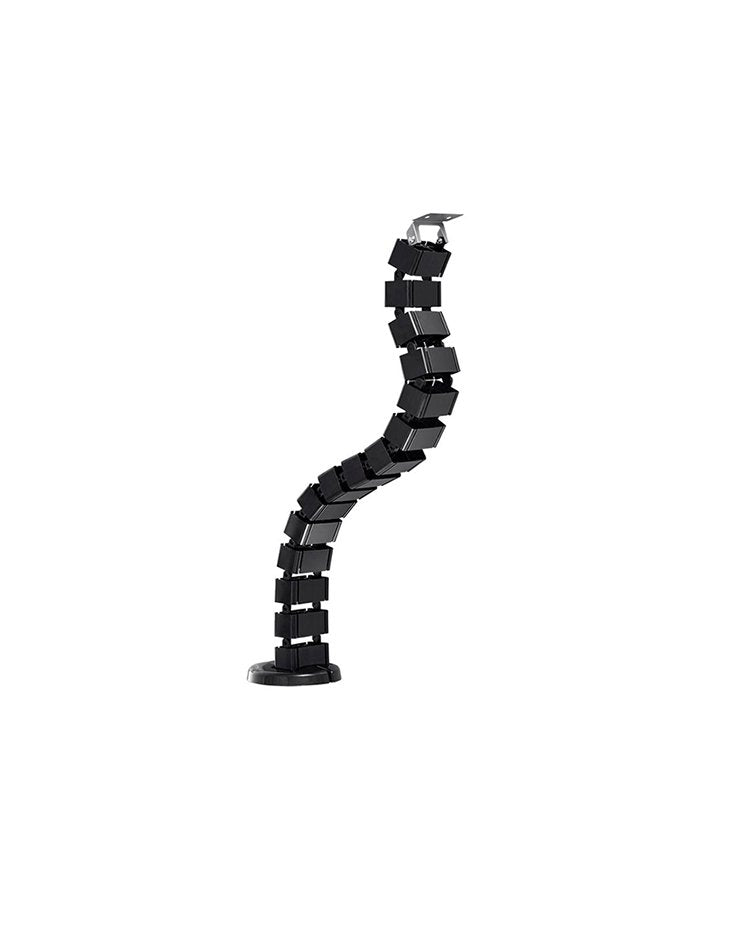 EAN 4250078165989 - ICY BOX IB-MSA104-CM Piso Soporte para cables Negro 1 pieza(s) imagen 4