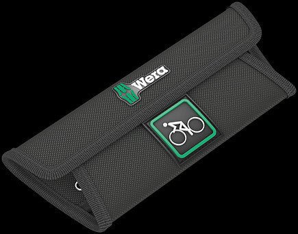 Wera Bicycle Set 10, Juego De Llaves Combinadas, 5 Piezas 5004178001