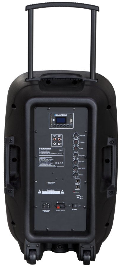 EAN 5901750501876 - Blaupunkt PA12 sistema de megafonía 650 W Negro imagen 2