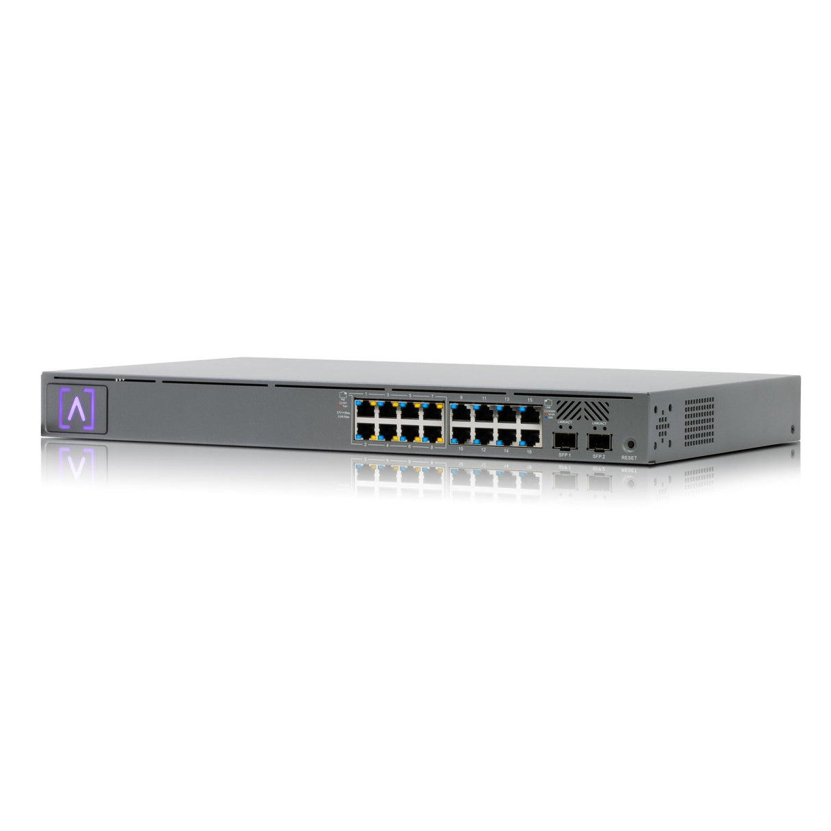 EAN 0845882005527 - Alta Labs S16-POE switch Gestionado Gigabit Ethernet (10/100/1000) Energía sobre Ethernet (PoE) 1U Gris imagen 1