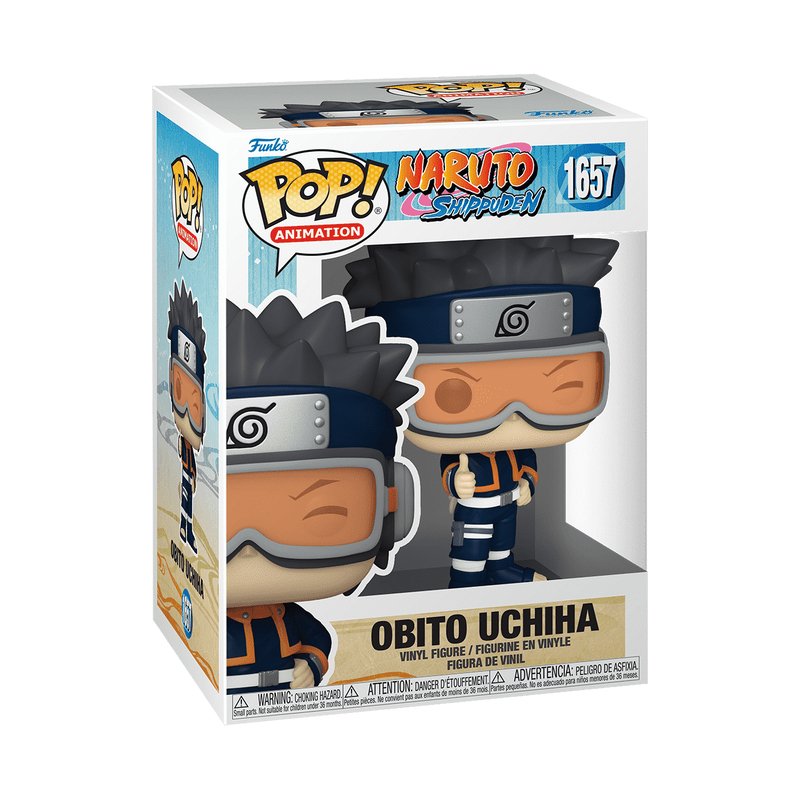 Funko Pop Naruto Shippuden Obito Uchiha 80251
