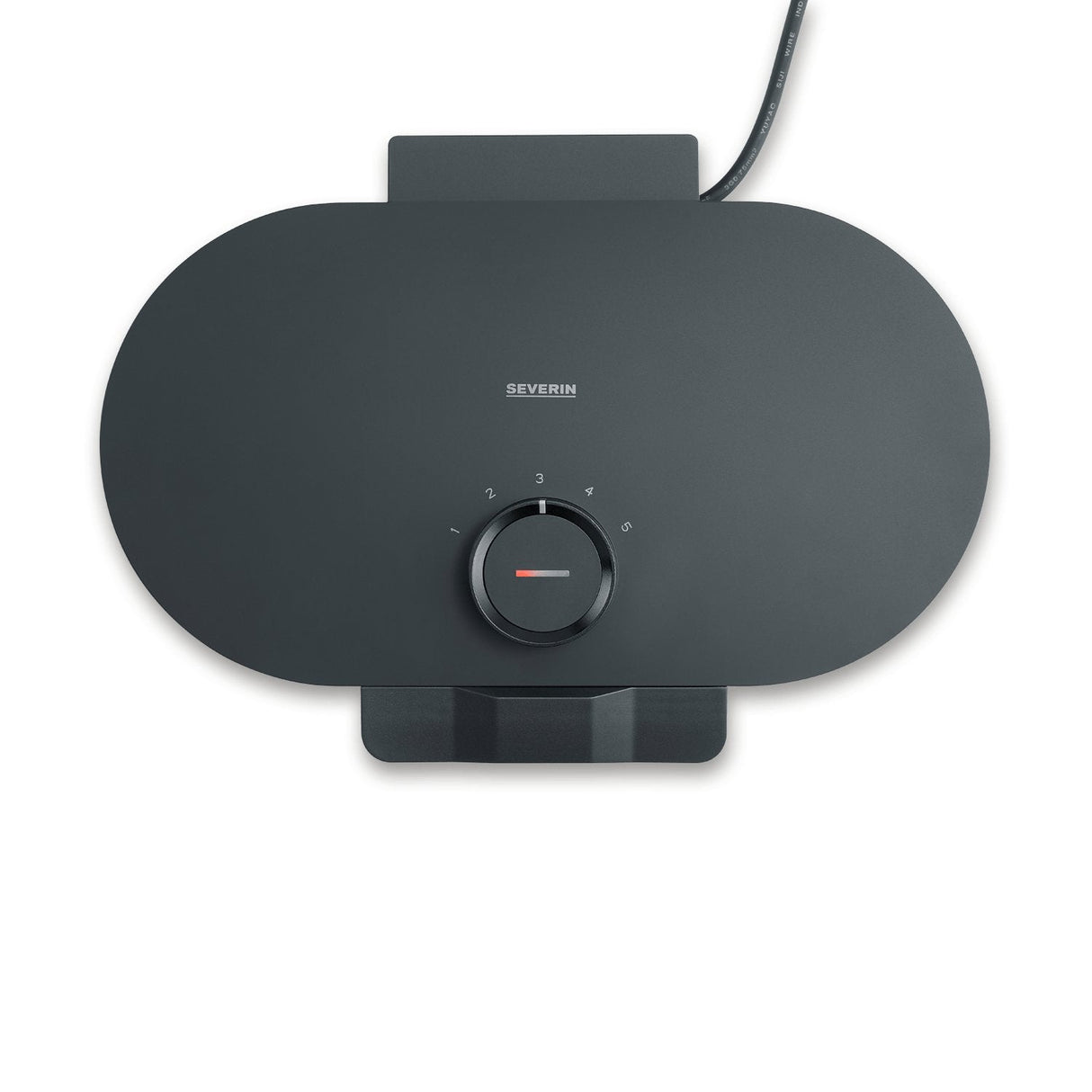 Severin Wa 2118 Duo-Waffeleisen Black Line