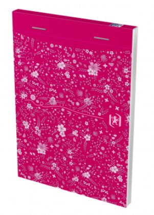 Elba Oxford Floral - Block - A6 (105 X 148 Mm) - 80 Hoja / 160 Páginas