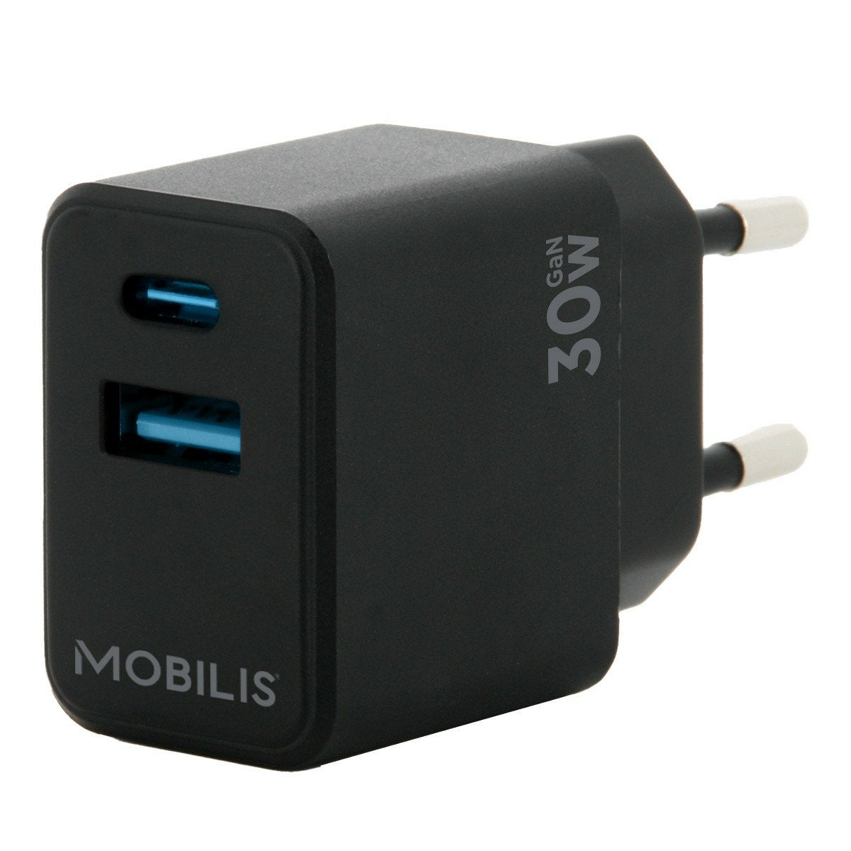 EAN 3700992530406 - Mobilis 001362 cargador de dispositivo móvil Universal Negro Corriente alterna Auto imagen 1