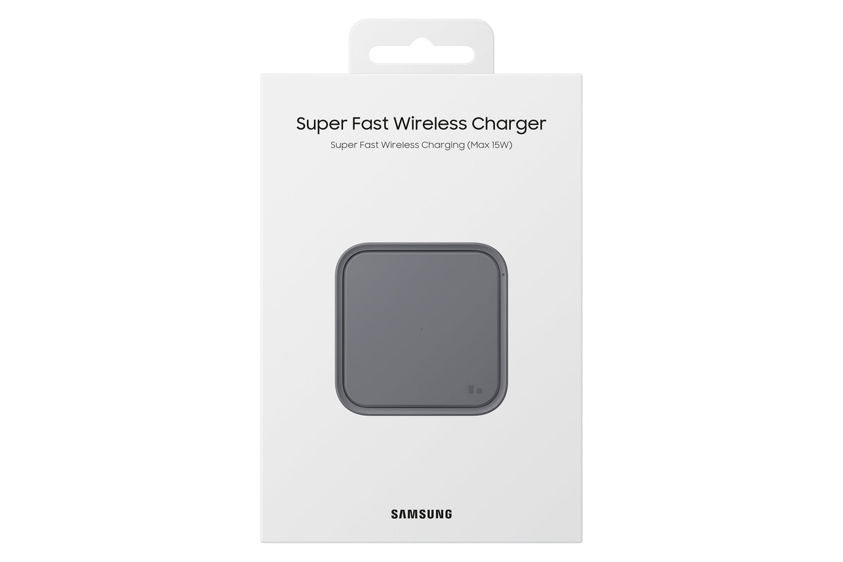 Cargador Inalambrico Samsung 15w Ep-P2400 Dark Gray
