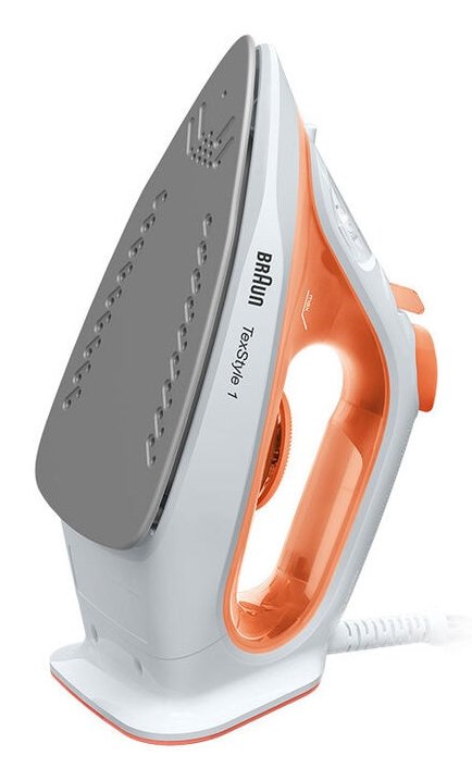 Braun Texstyle 1 Si1009.Or Pomaranczowo-Biale
