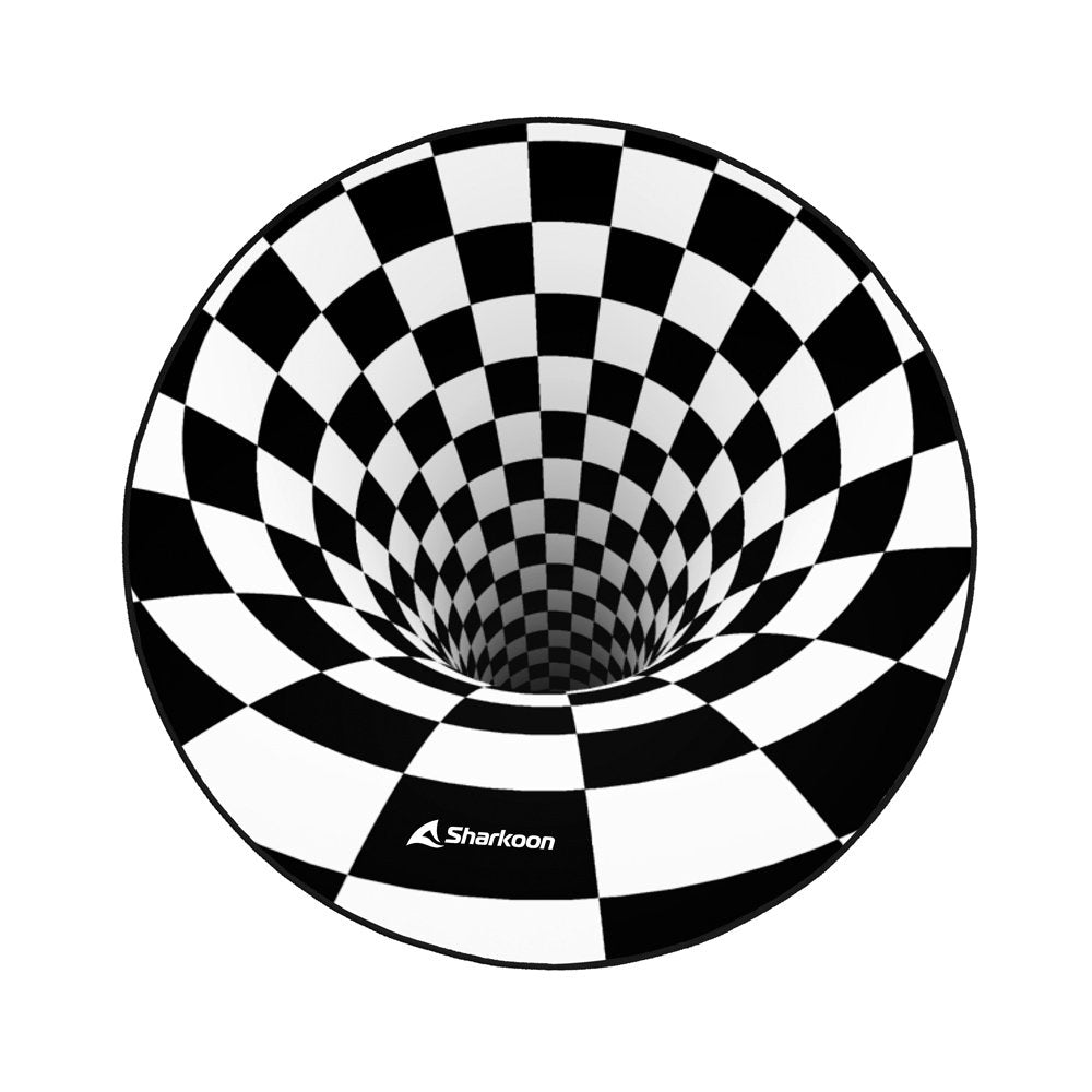 EAN 4044951040001 - Sharkoon SFM12 Negro, Blanco Poliéster, Silicona imagen 1