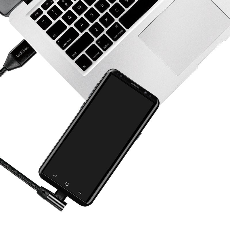 EAN 4052792052657 - LogiLink CU0138 cable USB USB 2.0 1 m USB A USB C Negro imagen 5
