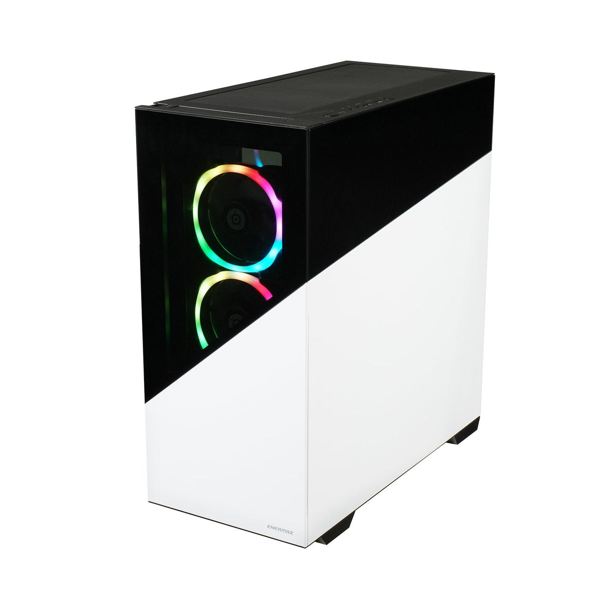 Caja Pc Enermax K 8 Argb Eca-Ek8-Ww-Argb