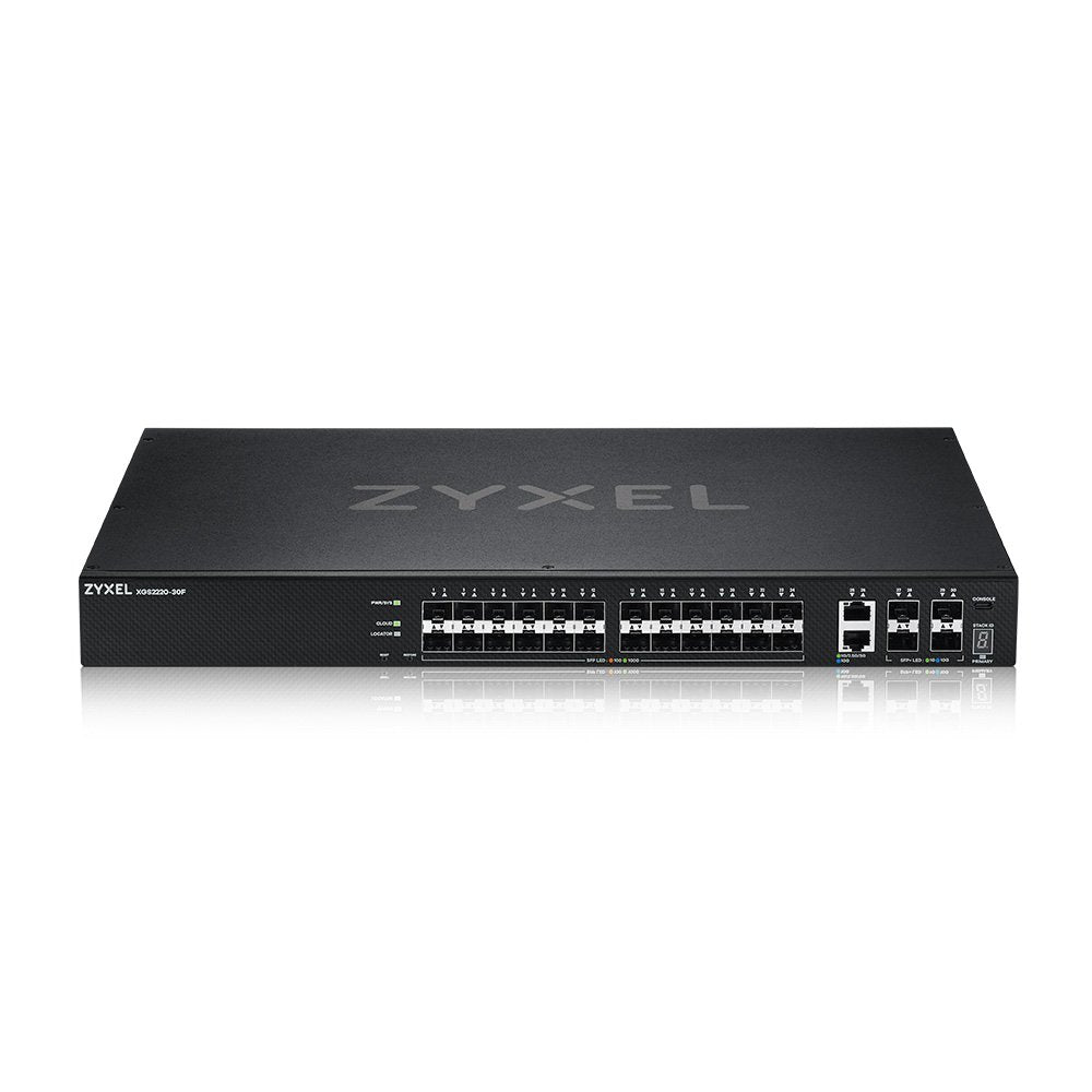 Zyxel Xgs2220-30f Gestionado L3 Ninguno Negro