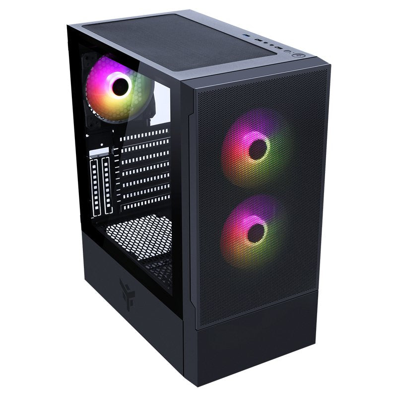 EAN 8056157883043 - itek SIISBE 3.0 Midi Tower Negro imagen 12