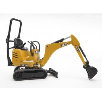 Jcb Mikrobagger 8010 Cts, Modellfahrzeug Amarillo / Negro