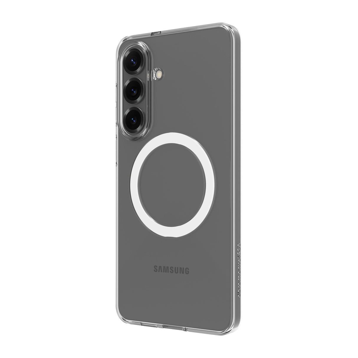 Dbramante1928 Greenland Pro Qi2 Carcasa Trasera Para Teléfono Móvil Compatibilidad Con Magsafe Plástico Transparente Para Samsung Galaxy S26+