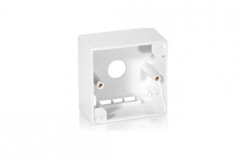 Equip Aufputz-Soporte Para Placas Frontales Ral 9010 Ws Bolsa De Plástico
