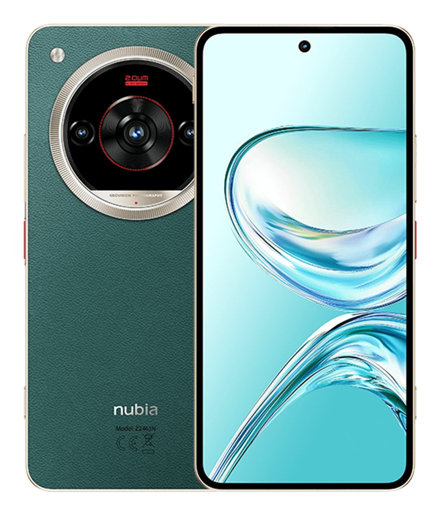 Zte Nubia Focus 2 Ultra 6,8" Fhd+ 8+12gb/512gb 32mp/50mp (5g) Green