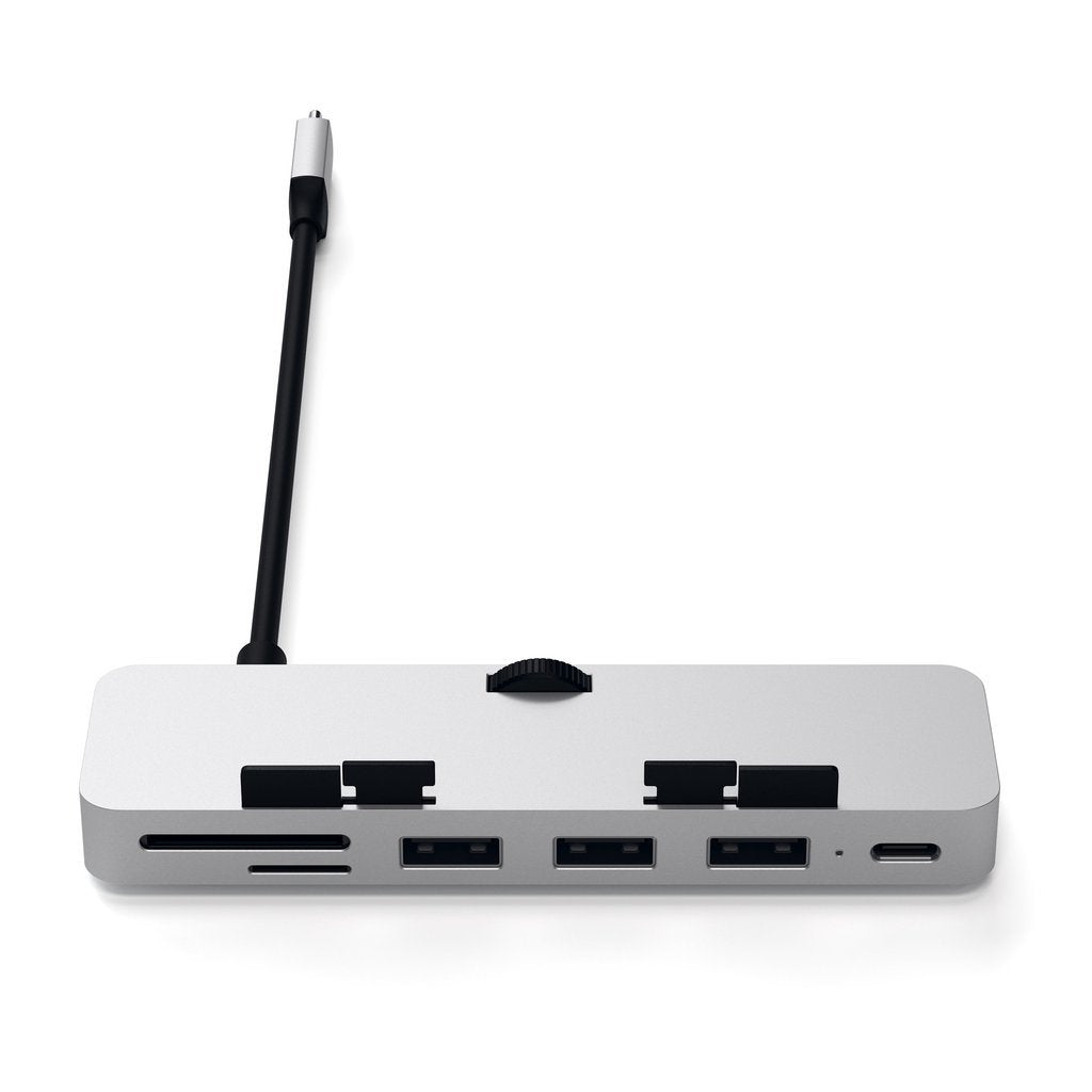 EAN 0879961007263 - Satechi ST-TCIMHS base para portátil y replicador de puertos USB 3.2 Gen 1 (3.1 Gen 1) Type-C Plata imagen 3