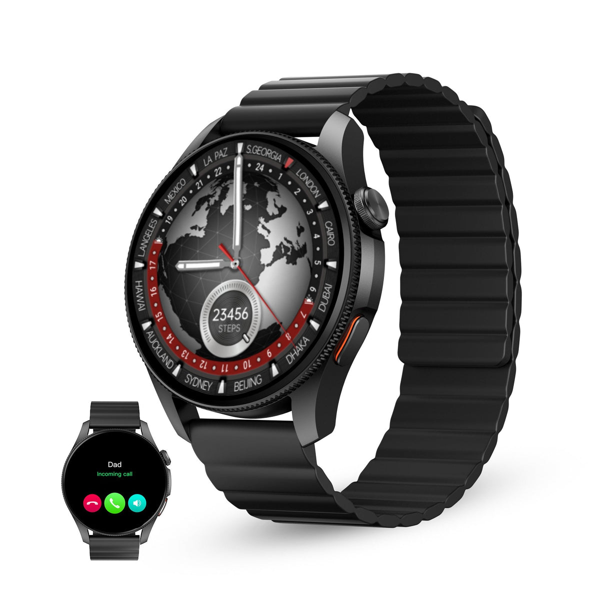 Ksix Horizon Negro Smartwatch 1.43"
