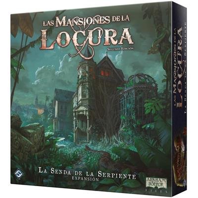 EAN 8435407628564 - Asmodee La Senda de la Serpiente 180 min Juego De Cartas Estrategia imagen 1