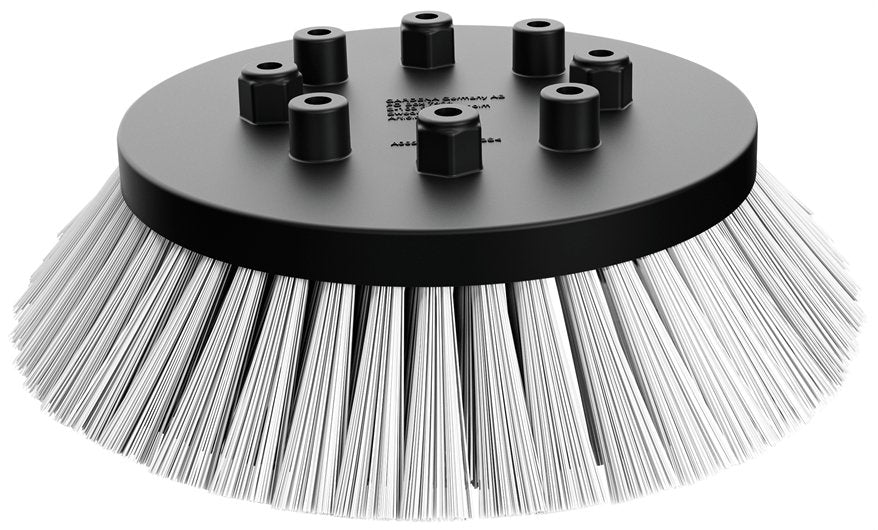 Gardena Cepillo De Disco Suave, Para Limpiador Múltiple Inalámbrico Aquabrush, Cepillo De Lavado Gris/Turquesa 14847-20