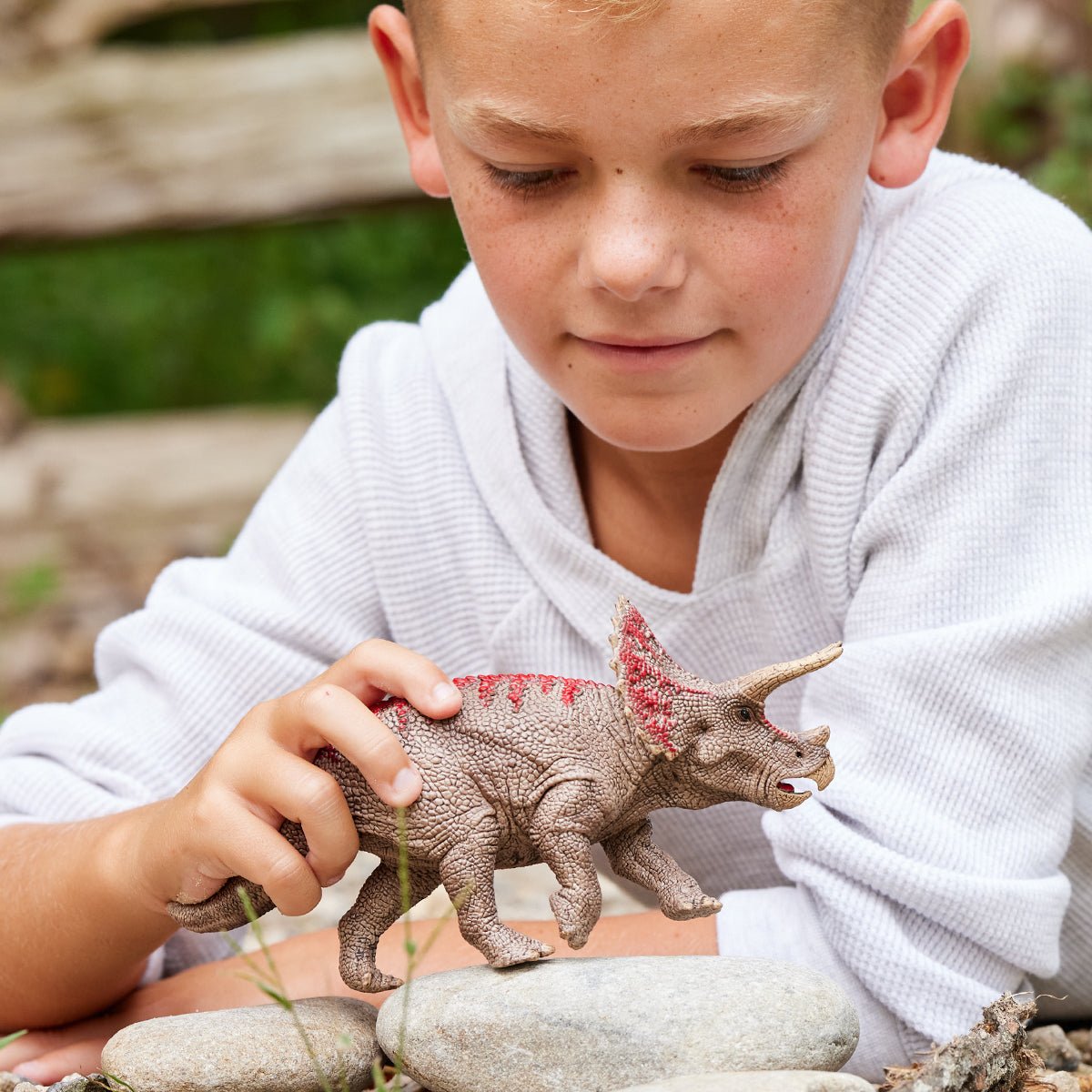 Figura Schleich Dinosaurs Triceratops 15000