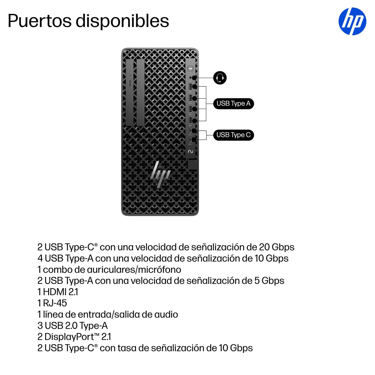 EAN 0199764193094 - HP Z1 Tower G1i Wolf Pro Security Edition Intel Core Ultra 7 265 32 GB DDR5-SDRAM 1 TB SSD NVIDIA GeForce imagen 4