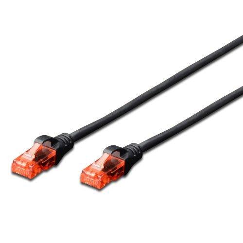 Cable Red Ewent Rj45 Utp Cat6 2m Negro