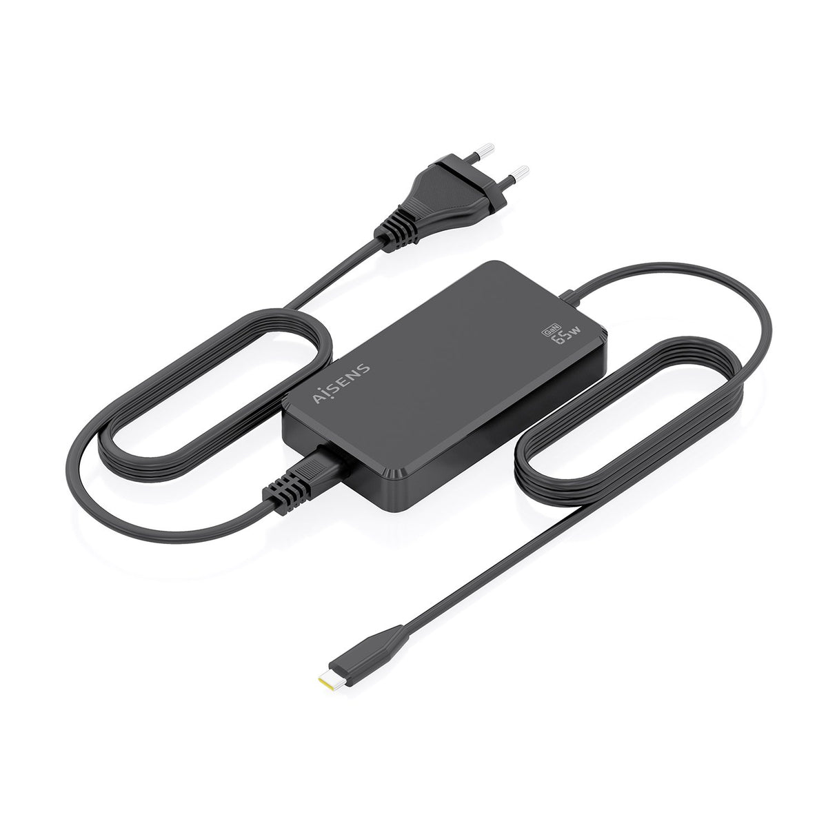 EAN 8435739903858 - AISENS ASCH-1PD65D068-BK adaptador e inversor de corriente Interior imagen 2