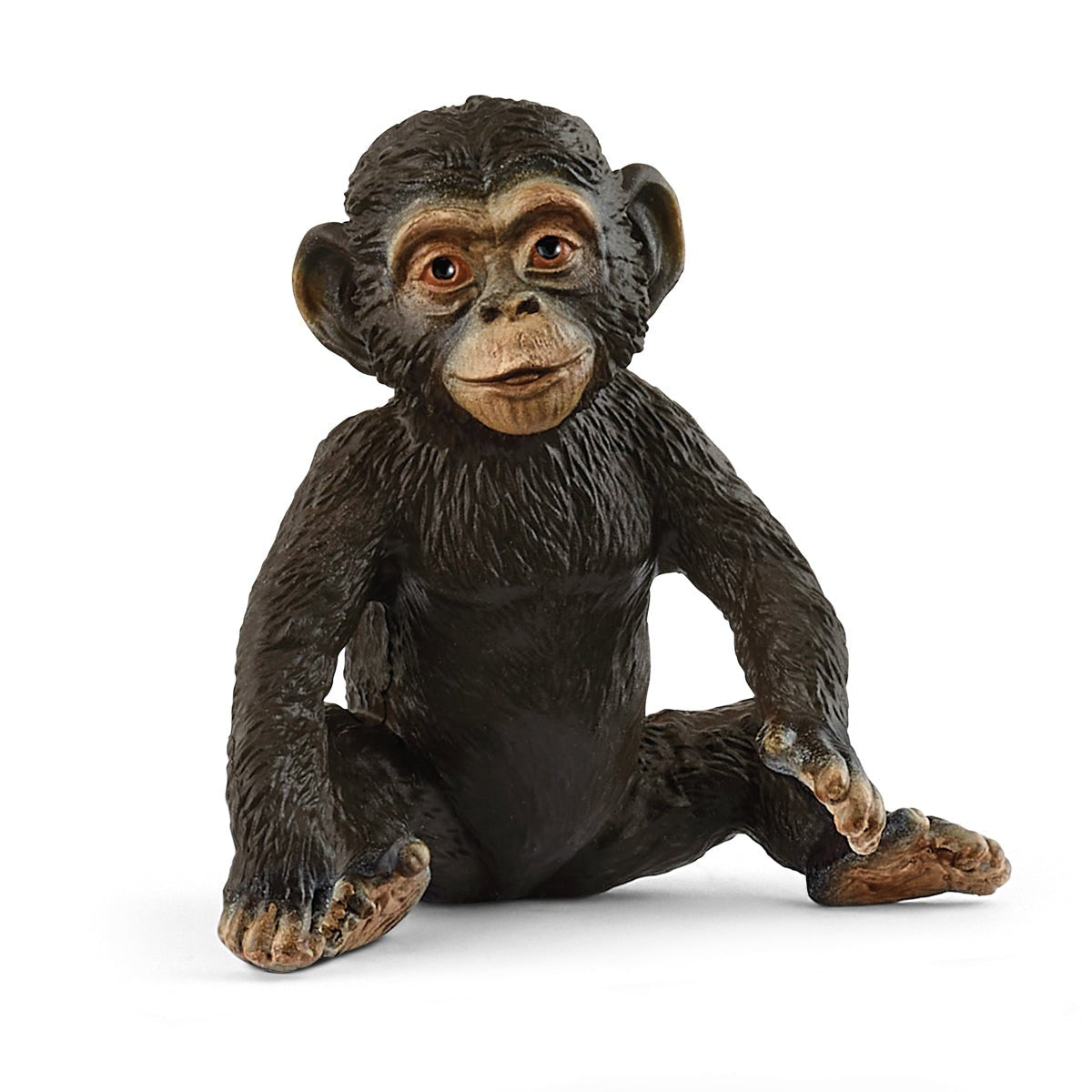 Schleich Wild Life Cachorro De Chimpancé, Figura De Juguete 14884