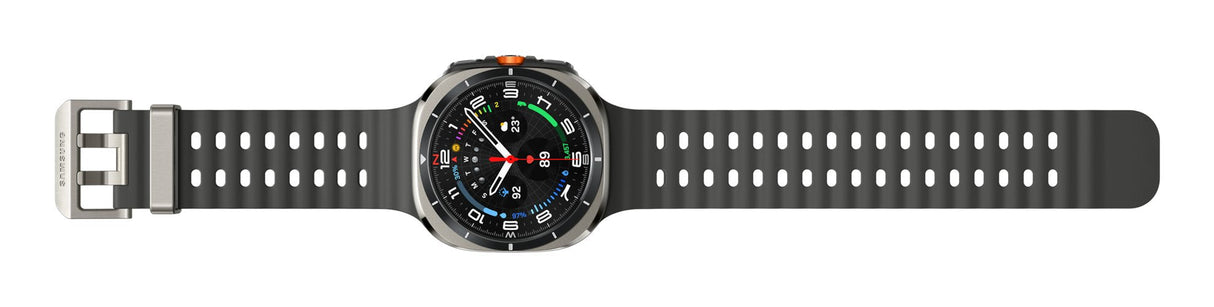 Watch Samsung Galaxy Watch Ultra L705 (2025) 47mm Lte Region West - Titanium Silver