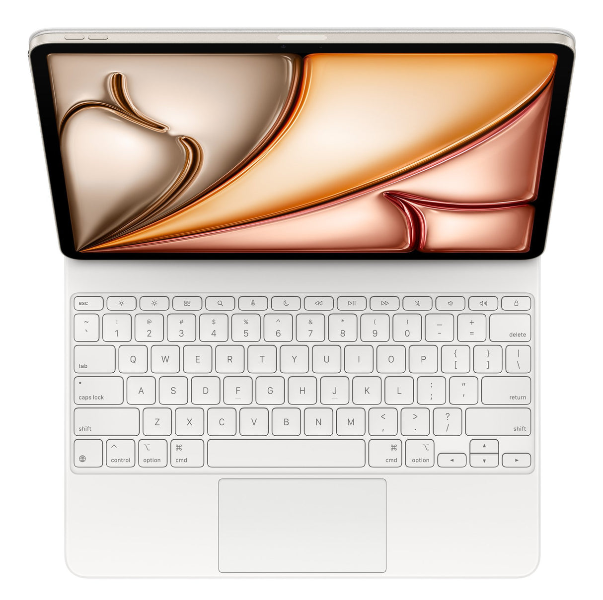 EAN 195950262704 - Apple Magic Keyboard QWERTY Inglés de EE. UU. Blanco imagen 2