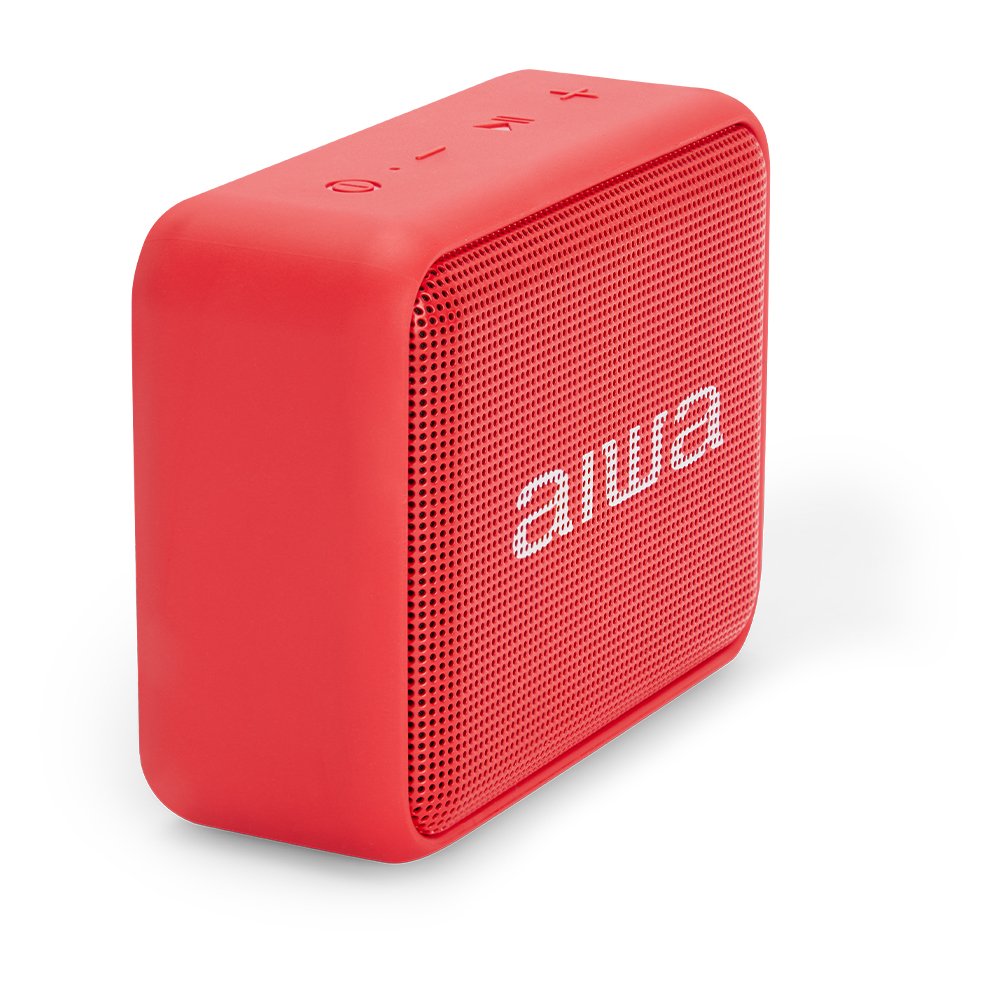 Altavoz Con Bluetooth Aiwa Bs-200rd 6w 1.0 Rojo
