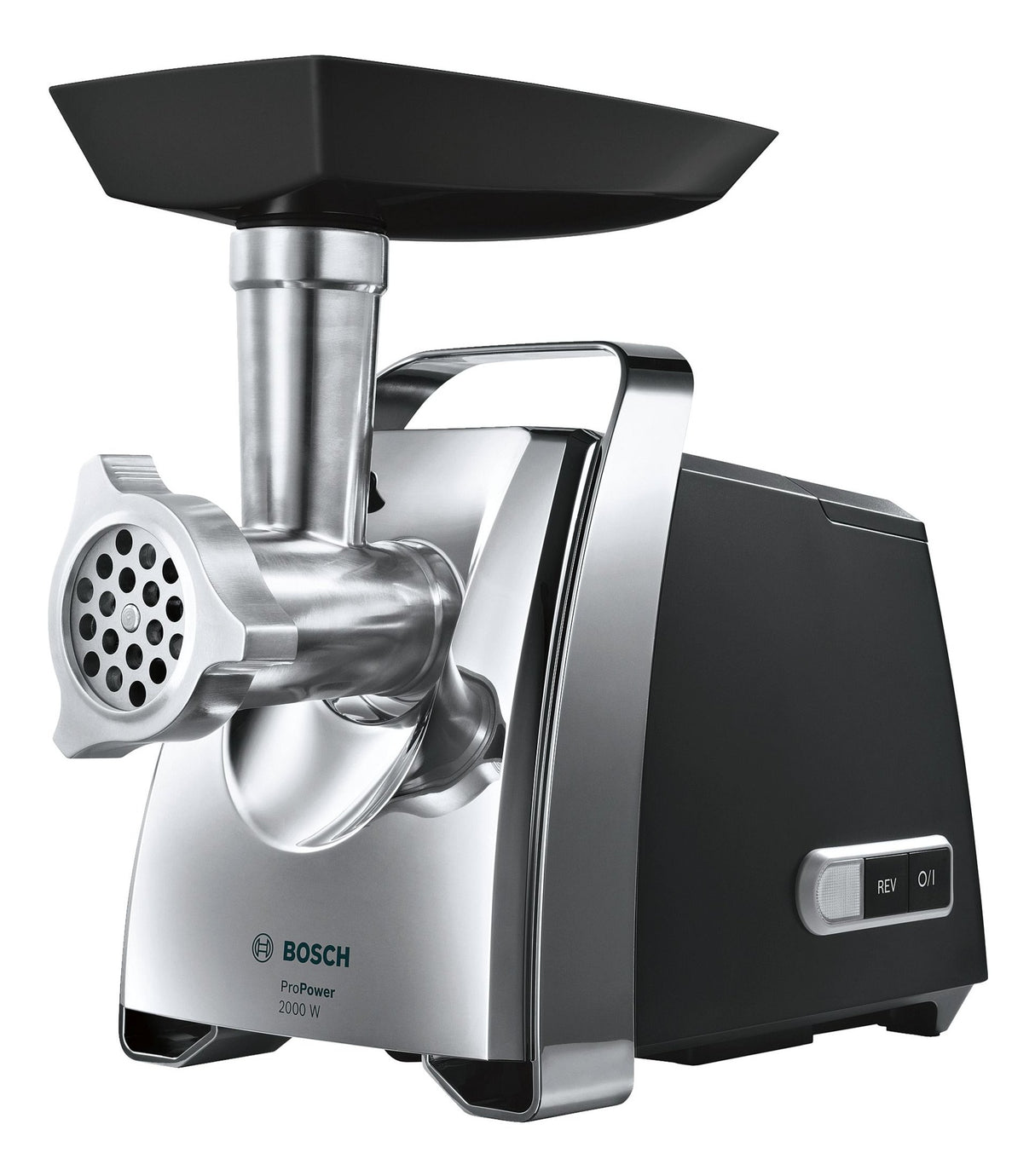 EAN 4242002770840 - Bosch MFW67440 picadora 2000 W Negro, Acero inoxidable imagen 1