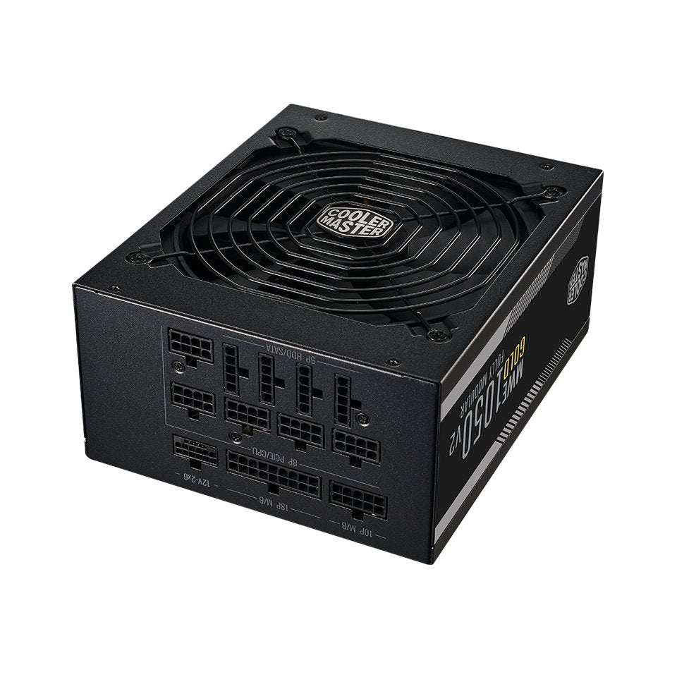 EAN 4719512151013 - Cooler Master MWE Gold 1050 V2 ATX 3.1 unidad de fuente de alimentación 1050 W 24-pin ATX Negro imagen 4