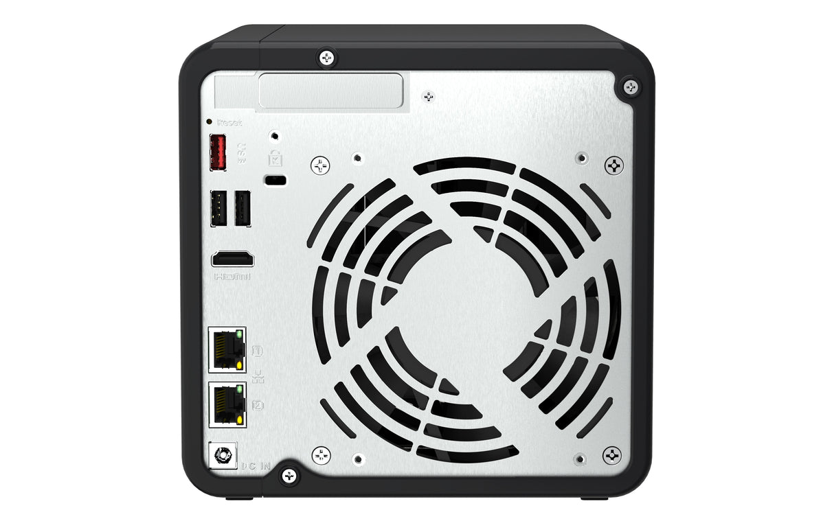 EAN 4711103082324 - QNAP TS-464 NAS Torre Intel® Celeron® N5095 8 GB DDR4 0 TB QNAP QTS Negro imagen 6