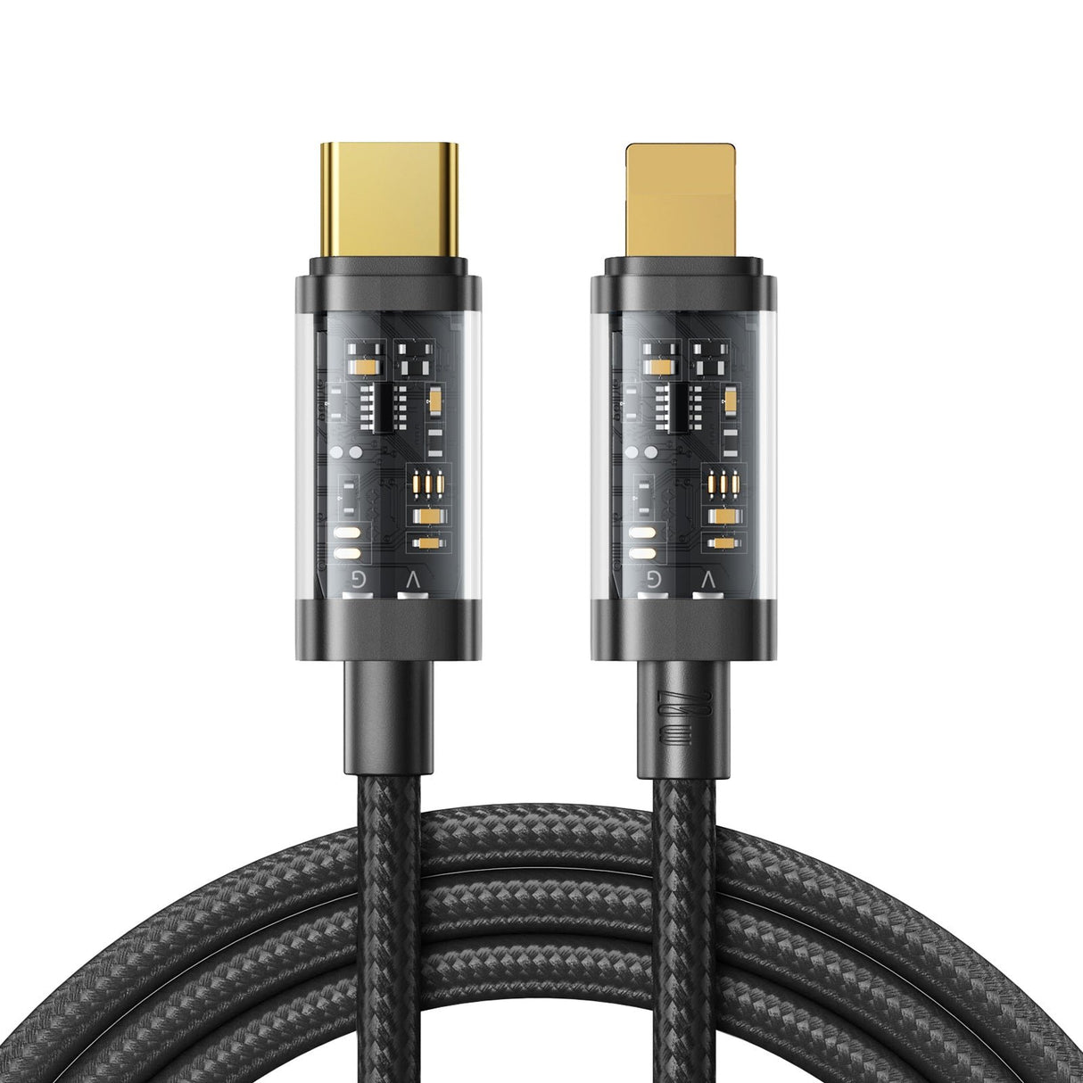 EAN 6941237196323 - JOYROOM 6941237196323 cable de conector Lightning 1,2 m Negro imagen 1