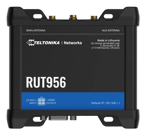 EAN 4779051840175 - Teltonika RUT956 Router de red móvil imagen 1