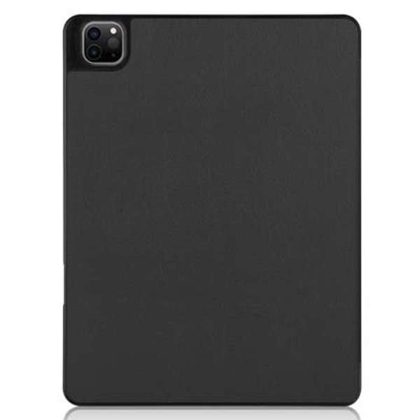 Funda Tablet Ipad Pro 12.9'' 2022/21 Smart Tri-Fold Negro Just In Case Compatible Con Ipad Pro 12.9 2022 (6th Gen) Y Ipad Pro 12.9 2021 (5th Gen)/ Activación-Reposo Automático/ Negro/ Slot Para Pen
