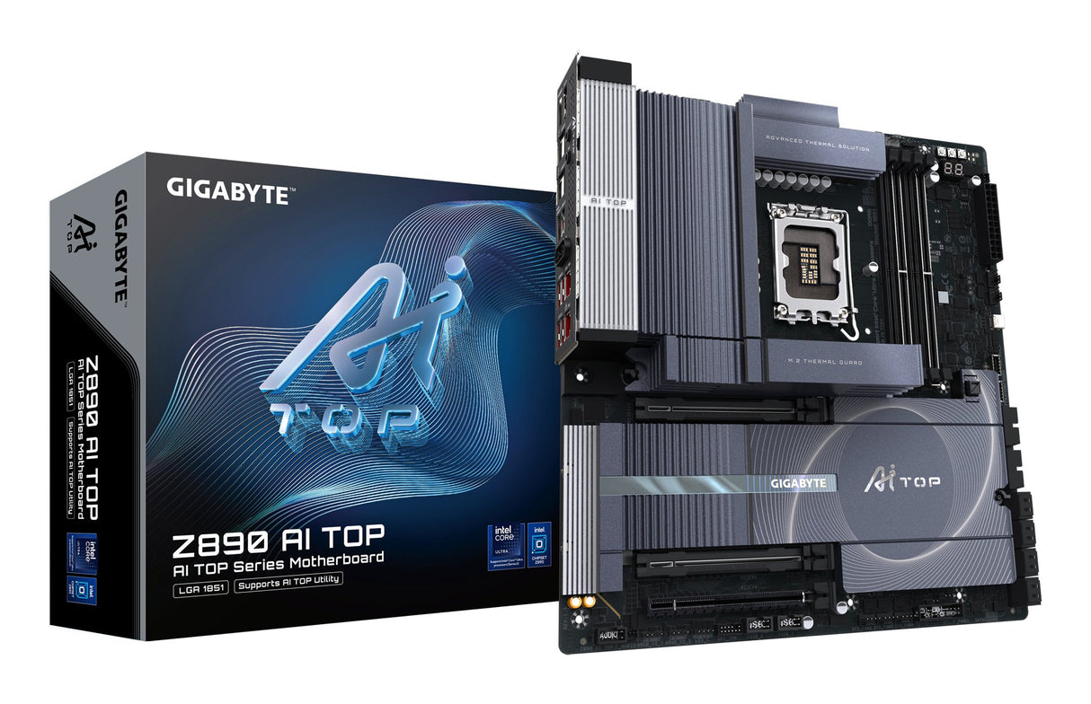 EAN 4719331866051 - GIGABYTE Z890 AI TOP placa base Intel Z890 LGA 1851 (Socket V1) ATX extendida imagen 1