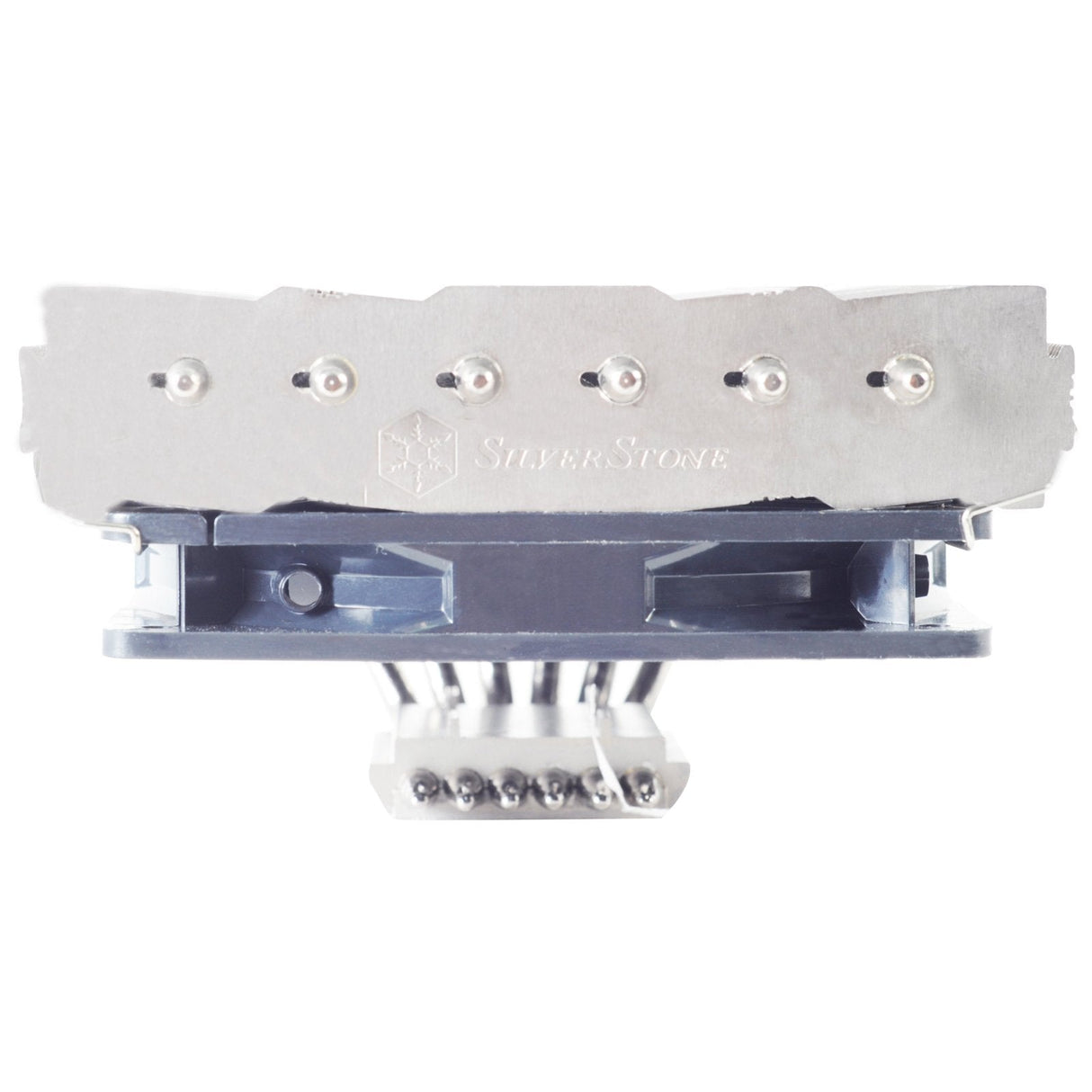 Silverston Nitrogon Cpu Cooler Sst-Nt06-Pro-V2 120mm Pwm, Intel/Amd, Am4 Ready